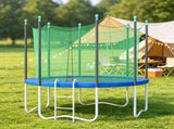 Blue 12FT Trampoline Spring Pad Safety Replacement Cover, Waterproof & Tear Resistant, No Pole 24665804