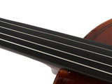 New 1/2 Acoustic Violin Case Bow Rosin Natural 64471048