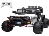 Large Wheels 2 Seater Kids Electric Car Powerful Electric Ride On Truck w/Remote Control, 2 Speeds, 23918294