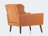 Modern Accent Chair,Chenille Arm Chairs for Living Room,Upholstered Mordern Armchair,Comfy Soft W1028102392