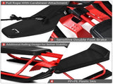 Christmas Gift Snow Racer - 44"x20"x16" Size, 13lbs Lightweight, Parent-Kid Interactive Fun-Red 86902460