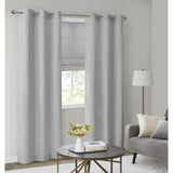Basketweave Room Darkening Cordless Roman Shade B03598228