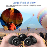 8-24x Binoculars with 50mm Objective Lens, Multi-Layer Coated Aspherical Lenses, High-Grade BAK-4 63333087