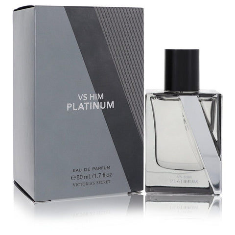 Vs Him Platinum by Victoria's Secret Eau De Parfum Spray 1.7 oz for Men FX-560366