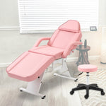 ZUN Massage Salon Tattoo Chair with Two Trays Esthetician Bed with Hydraulic Stool,Multi-Purpose W1422132170