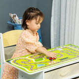 Kids Activity Table and Chairs Set 79565595