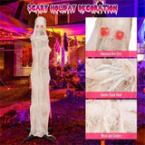 6FT Halloween decorations with LED red glow eyes 31197823