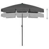 ZUN Outdoor beach umbrella 72275803