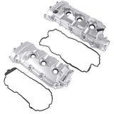 Set of 2 Engine Valve Cover Assembly Kit Fit for Chevy Impala GMC Terrain 3.0L 3.6L 12647772 53607828