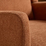 26.18" Wide Modern Accent Chair,Polyester Blend High Back Reading Chair ,Upholstered Armchair Club W1852P216110