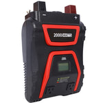 ZUN 2000 Watts Power Inverter Modified Sine Wave Car LED Display , Portable AC Power Emergencies, Job W465P193475