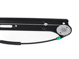 Rear Left Window Regulator Assembly fit for BMW X3 E83 2004-2010 135-58668L Electric 23304316