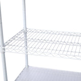 ZUN 6 Tier 6000lbs Capacity NSF Metal Shelf Wire Shelving Unit, Heavy Duty Adjustable Storage Rack with W465142128