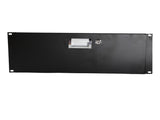 19" 4U Steel Plate DJ Drawer Equipment Cabinet with Keys Black 95397522
