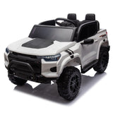 24V10A Two-seater Kids Ride On Electric Pickup, kids ride on toy W/parents remote control,4WD 800W W1578P196860