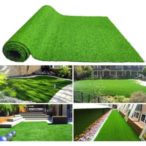 ZUN Artificial turf, professional dog mat large turf outdoor carpet terrace pet lawn, artificial carpet 49170608