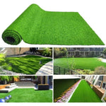 ZUN Artificial turf, professional dog mat large turf outdoor carpet terrace pet lawn, artificial carpet 49170608