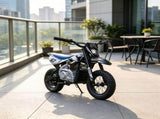 Kids Electric Dirt Bike 36V with Brushless Motor Up to 9.9 MPH Inflatable Tires Rear Suspension 25463372