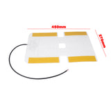 Seat Bottom Heater Element Pad LH or RH for 2005-2010 Ford Super Duty Pickup 58400699