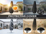 Patio Umbrella with Cover 93870351