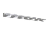 Modern 7-Light LED Vanity Light Fixture - Chrome Finish with Acrylic Light Shades - Energy-Efficient W1340P206817