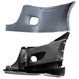 Front Right Bumper End Cap Reinforcement with Hole Fit for Freightliner Cascadia 78195658