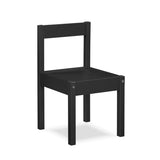 ZUN Gibson 3-Piece Dry Erase Kids Table & Two Chair Set, Black B022P174727