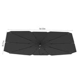 Foldable Car Windshield Sun Shade Umbrella 59480216