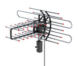 TA-851 Plus 360&degRotation UV Dual Frequency 45-860MHz 22-38dB 42.65ft cable Outdoor Antenna 87432944