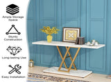 Console Table, Industrial Hallway Table for Entryway, 42 Inch Entryway Tables 31003328
