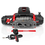 X-BULL Winch-13500 lb. Load Capacity Electric Winch -12V DC Power for Towing Truck Off Road, 2 in 1 W1218101919