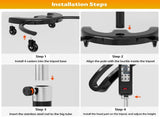 Professional Standing Hair Color Processor, Temperature & Angle Adjustable, 60-Minute Timing, Hair 81344435