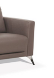 Malaga Taupe Leather Chair B2726P496934