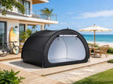 4-5 Bike Storage Tent, Outdoor Spacious Waterproof Bike Tent with Ventilated Window, High Strength 27583829