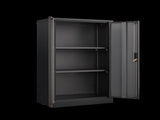Metal Storage Cabinet with Locking Doors and Adjustable Shelf, Filing Storage Cabinet , 28296207