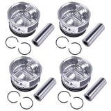 4pcs Engine Piston Rings Set Replacement for Toyota 4Runner T100 Tacoma 2.7L 3RZFE 1994-2004 27000285