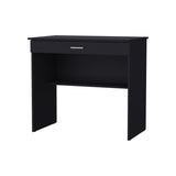 ZUN Kaylor Storage Desk, Modern Design with Drawer and Shelf B128P176189