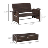 Pieces Patio Furniture Set 81675654