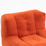 Fluffy bean bag chair, comfortable bean bag for adults and children, super soft lazy sofa chair with W1996131042