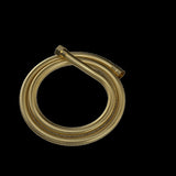 Dual Shower Head - 12 Inch Wall Mounted Square Shower System with Rough-in Valve,Gold W1243132137