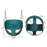 EVA Iron Swing Hanging basket swing combination Green Baby Swing 82384570