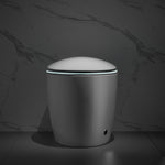 ZUN Unique Smart Toilet with Bidet Built In, Intelligent One Piece Toilet For Modern Bathroom, Auto W2826P230233