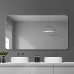 ZUN Bathroom Vanity Mirror , Wall-Mounted Mirror for Bathroom Anti-Fog Waterproof W2071123878