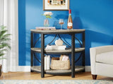 Wood End Table 02663234