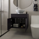 Sheridan Bathroom Vanity with 2 Doors, Wengue B128P314800