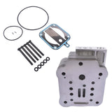 Air Brake Compressor Cylinder Head For Detroit Diesel Navistar 23536774 5018652 79227482