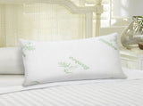2 pack Bamboo Memory Foam Hypoallergenic Bed For Head Neck Rest Sleeping Shredded 88734388