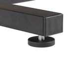 Black Wood Grain P2 15MM Particle Board with Melamine Coating Adjustable Computer Desk with 3 USB 63209704