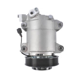 12V A/C Compressor with 7-Groove Fits for Nissan Navara D40 2005-2015 Nissan Pathfinder R51 92288598