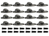 1.6 Ratio 7/16" Full Roller Rocker Arms Kit for Chevy SBC 350 No Self-Aligning Stainless Steel 26318071